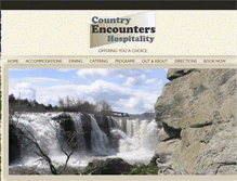 Tablet Screenshot of countryencounters.com
